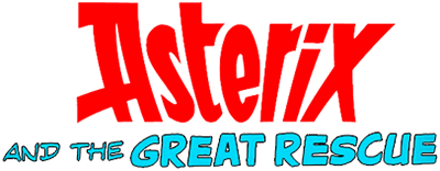 Asterix and the Great Rescue logo for Sega Master System